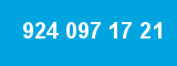 924 097 17 21 924 097 17 21